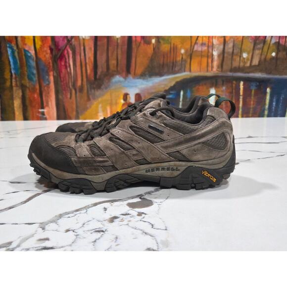 Merrell Moab 2 Low Boulder Waterproof Boots Size 11 Men\'s Hiking Trail main image 4